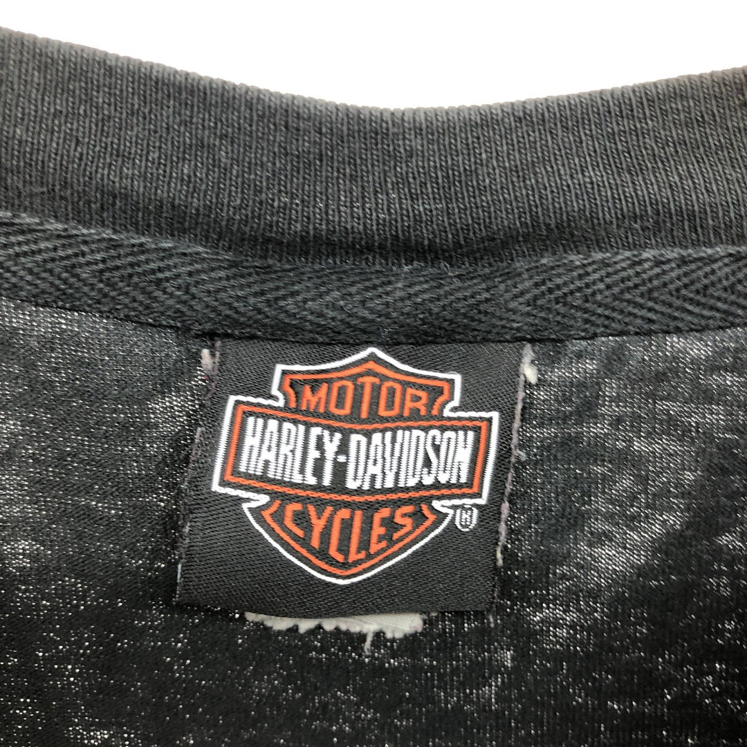 Harley-Davidson Long T-shirt, Men's S size / eaa486697