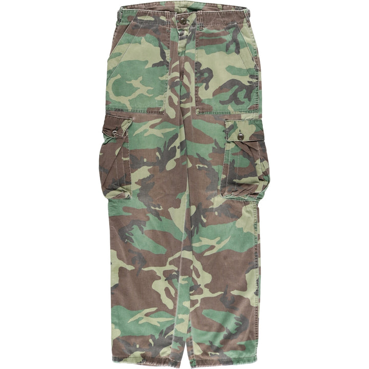 Civilian Camouflage Pattern Duck Hunter Camo Military Cargo Pants Made in USA Men's M size /eaa486726