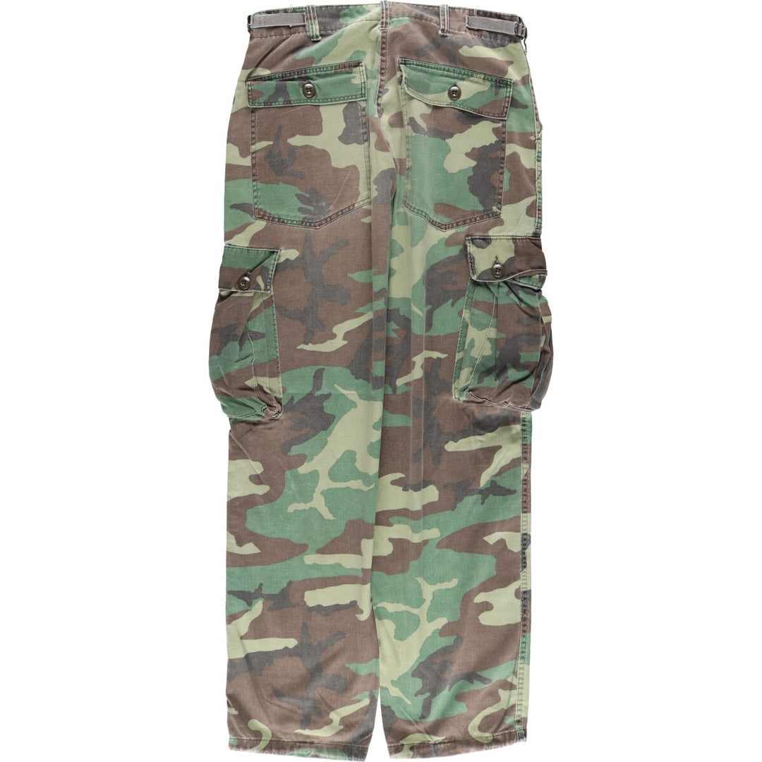 Civilian Camouflage Pattern Duck Hunter Camo Military Cargo Pants Made in USA Men's M size /eaa486726