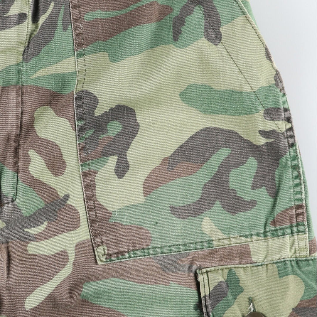 Civilian Camouflage Pattern Duck Hunter Camo Military Cargo Pants Made in USA Men's M size /eaa486726