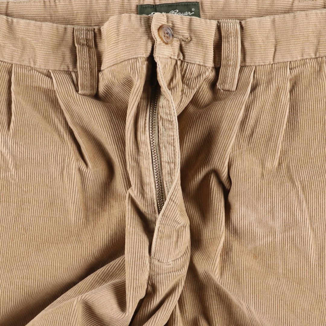 Eddie Bauer Classic Fit Two-pleat Corduroy Pants for Men, Size W36 / eaa486741