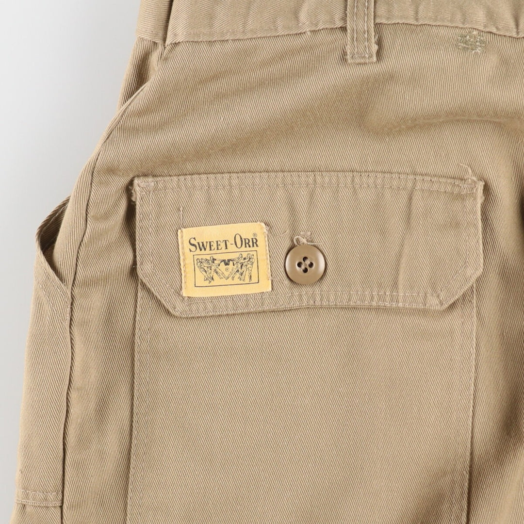 70'S SWEET ORR Cargo Work Pants Women's L (w28) Vintage /eaa486758