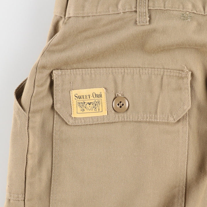 70'S SWEET ORR Cargo Work Pants Women's L (w28) Vintage /eaa486758