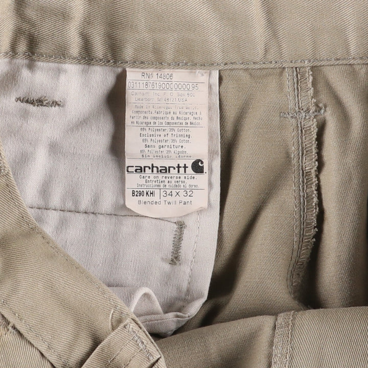 Carhartt Work Pants Men's W34 equivalent / eaa486760