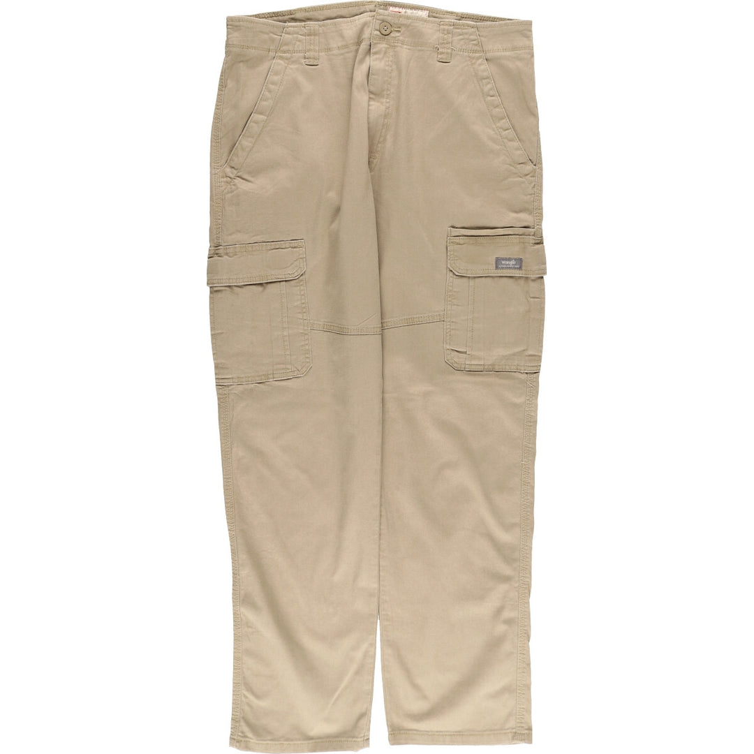 Wrangler RELAXED FIT Cargo Work Pants for Men, W37 equivalent / eaa486770