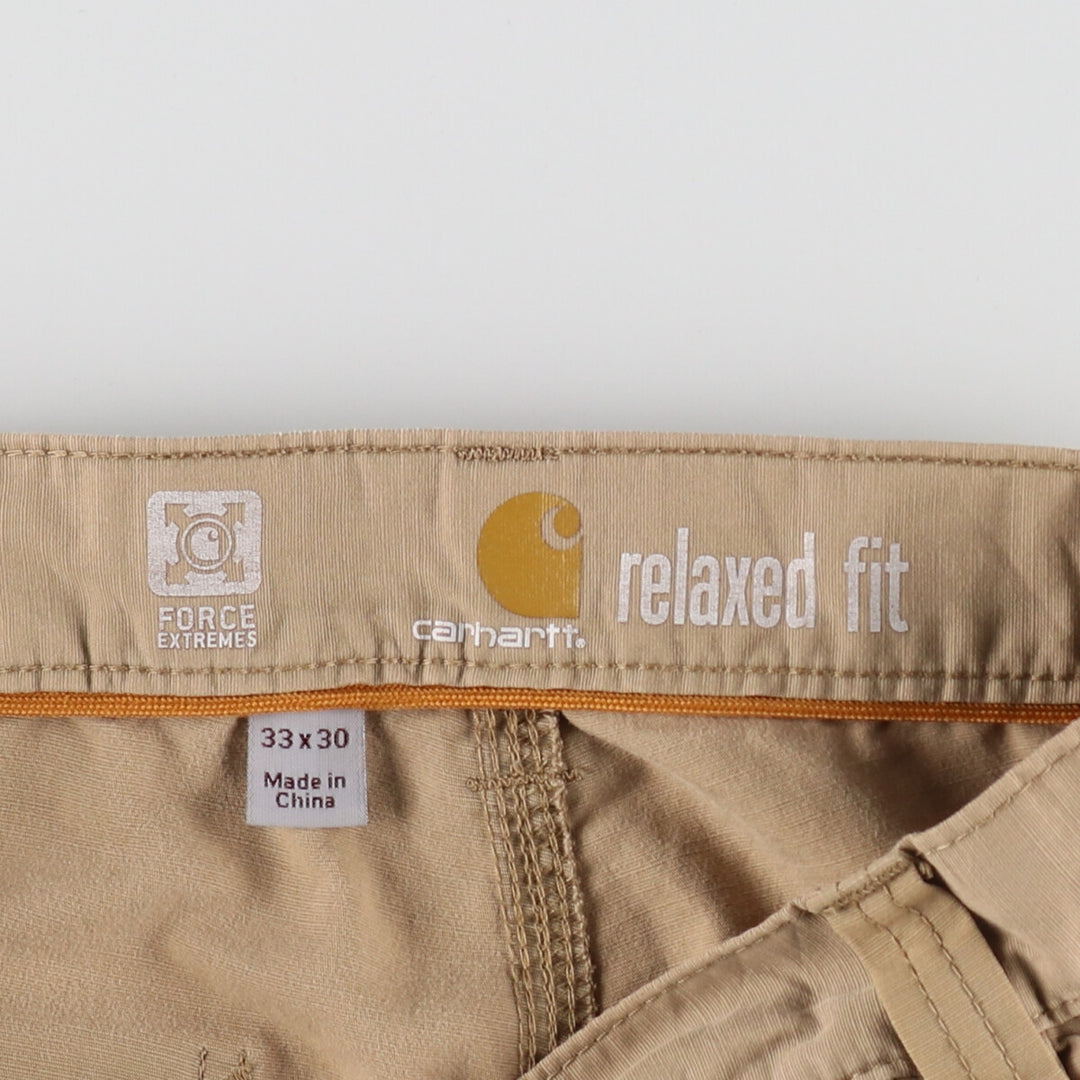 Carhartt Relaxed Fit Cargo Work Pants for Men, Size W34 / eaa486792