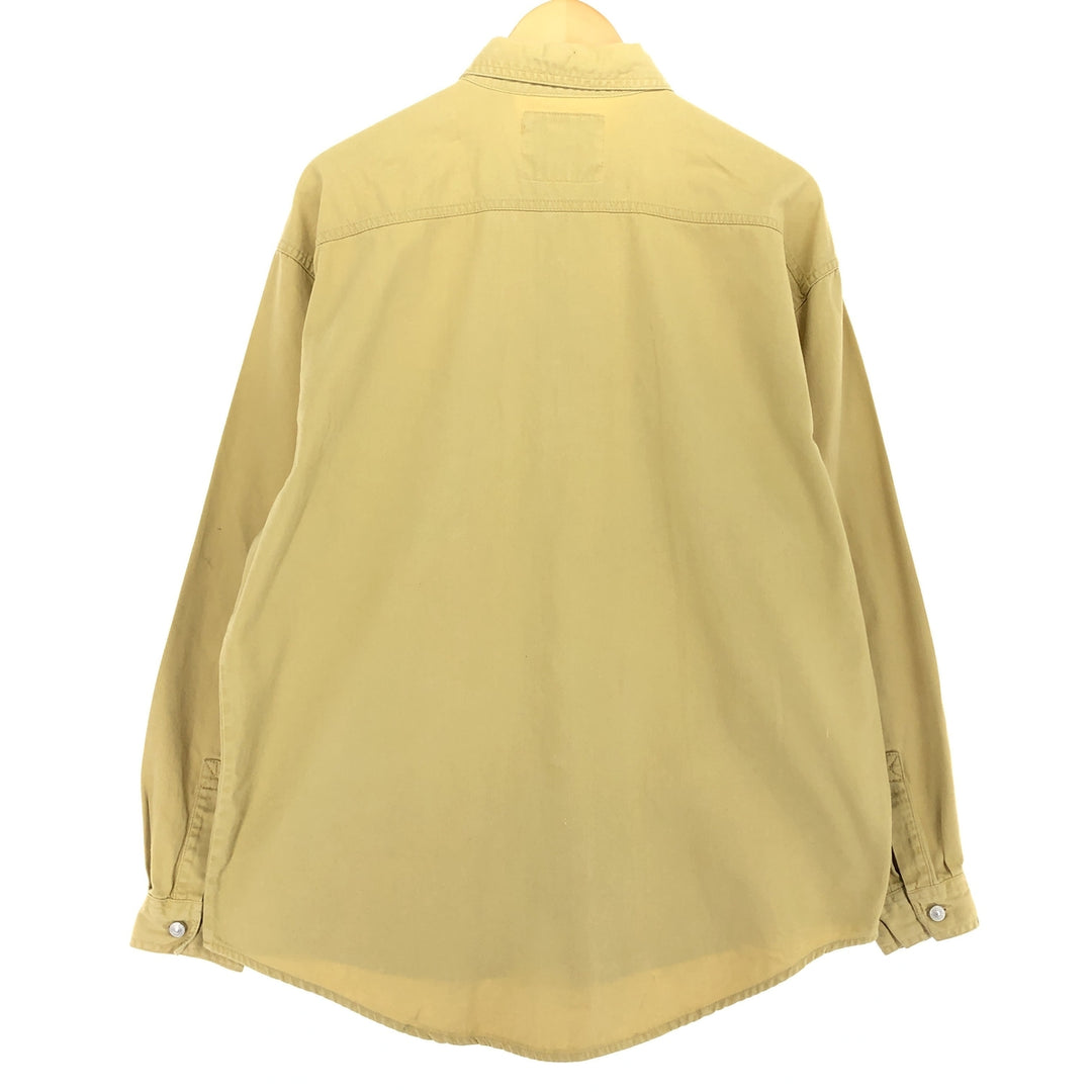 90'S Levi's Long Sleeve Denim Shirt Men's Size L Vintage /eaa486803