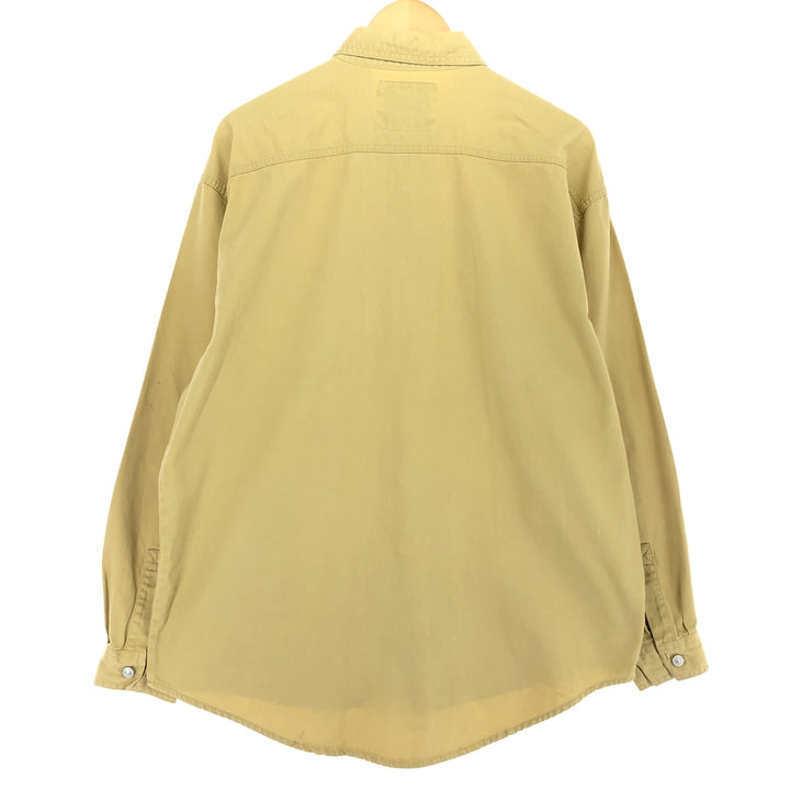 90'S Levi's Long Sleeve Denim Shirt Men's Size L Vintage /eaa486803