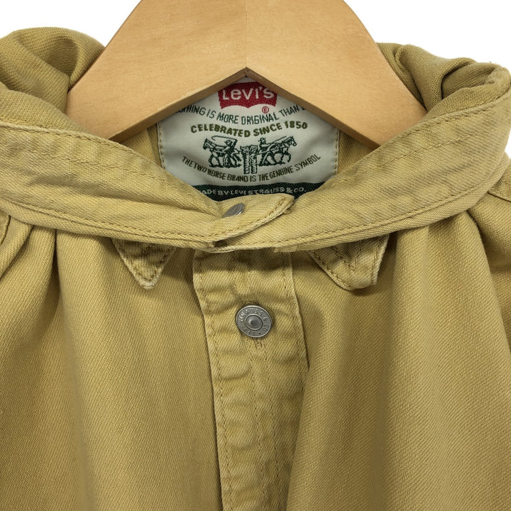 90'S Levi's Long Sleeve Denim Shirt Men's Size L Vintage /eaa486803