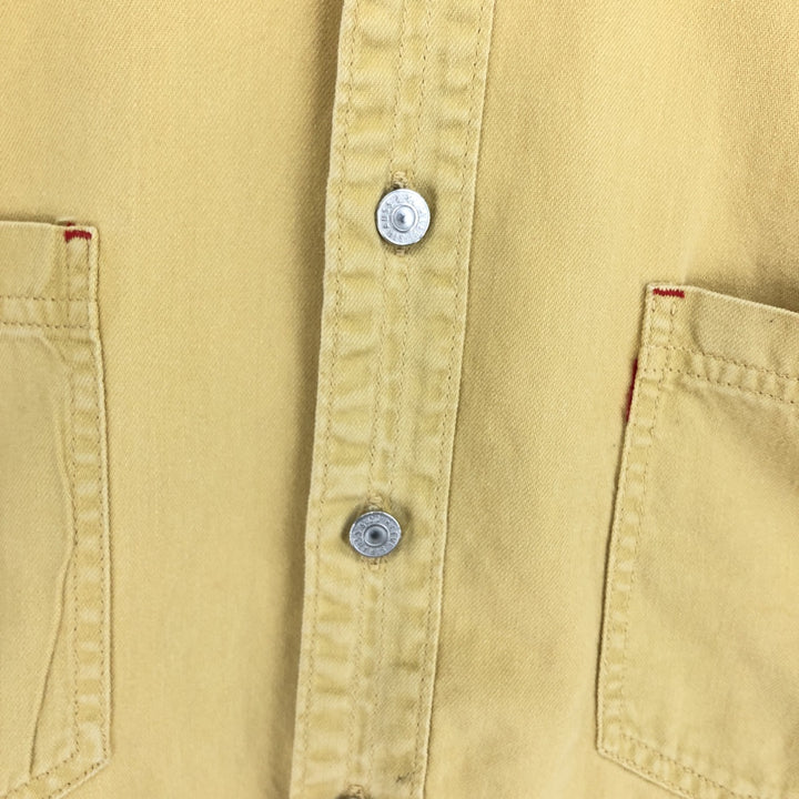 90'S Levi's Long Sleeve Denim Shirt Men's Size L Vintage /eaa486803