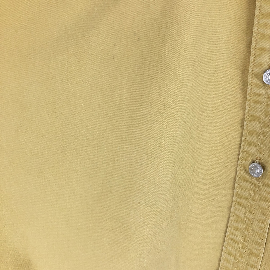 90'S Levi's Long Sleeve Denim Shirt Men's Size L Vintage /eaa486803