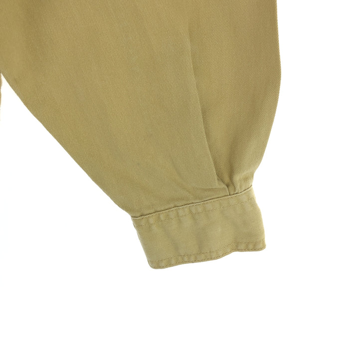 90'S Levi's Long Sleeve Denim Shirt Men's Size L Vintage /eaa486803