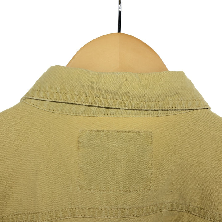 90'S Levi's Long Sleeve Denim Shirt Men's Size L Vintage /eaa486803