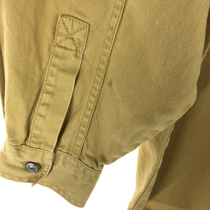 90'S Levi's Long Sleeve Denim Shirt Men's Size L Vintage /eaa486803