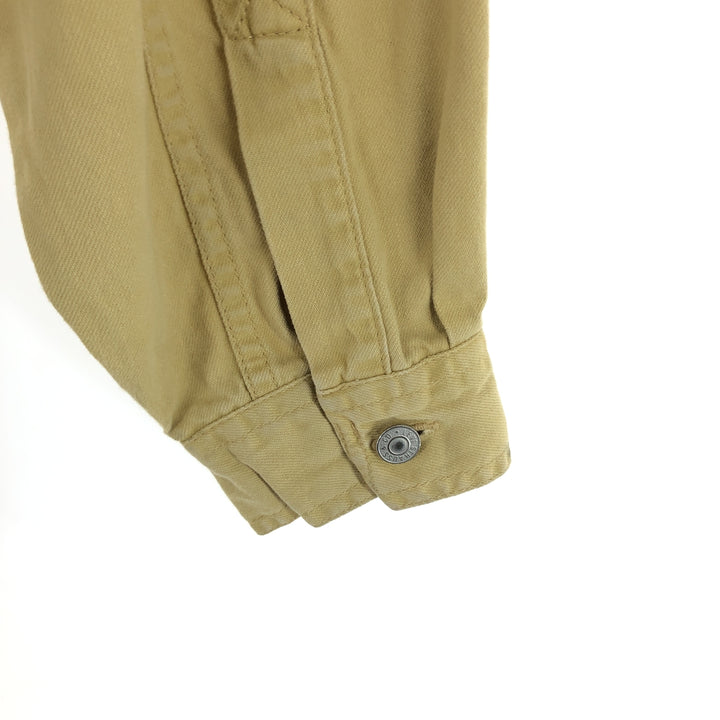 90'S Levi's Long Sleeve Denim Shirt Men's Size L Vintage /eaa486803