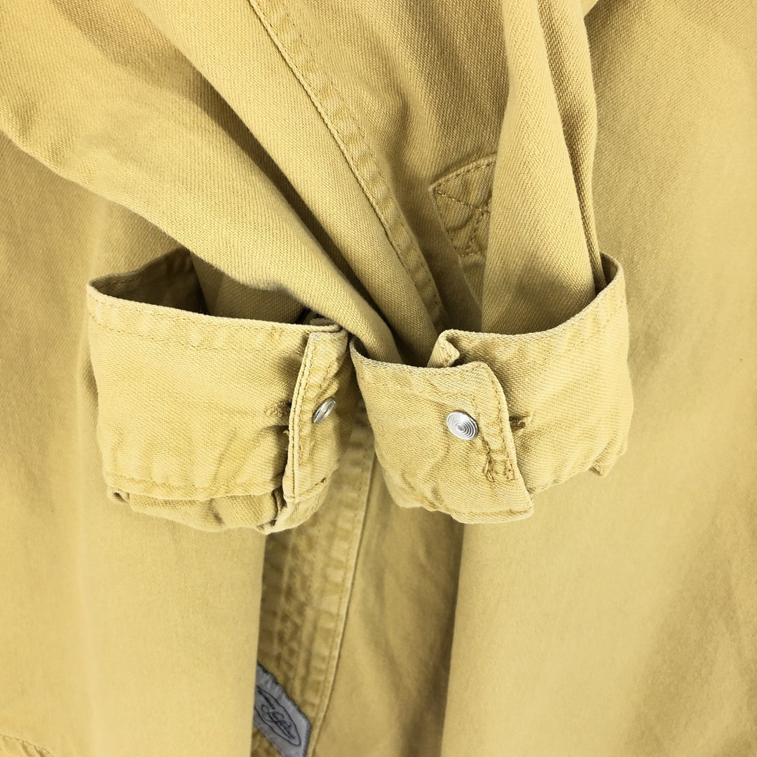 90'S Levi's Long Sleeve Denim Shirt Men's Size L Vintage /eaa486803