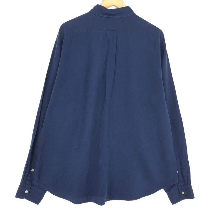 Ralph Lauren Classic Fit Long Sleeve Linen Button Down Shirt Men's XL / eaa486815