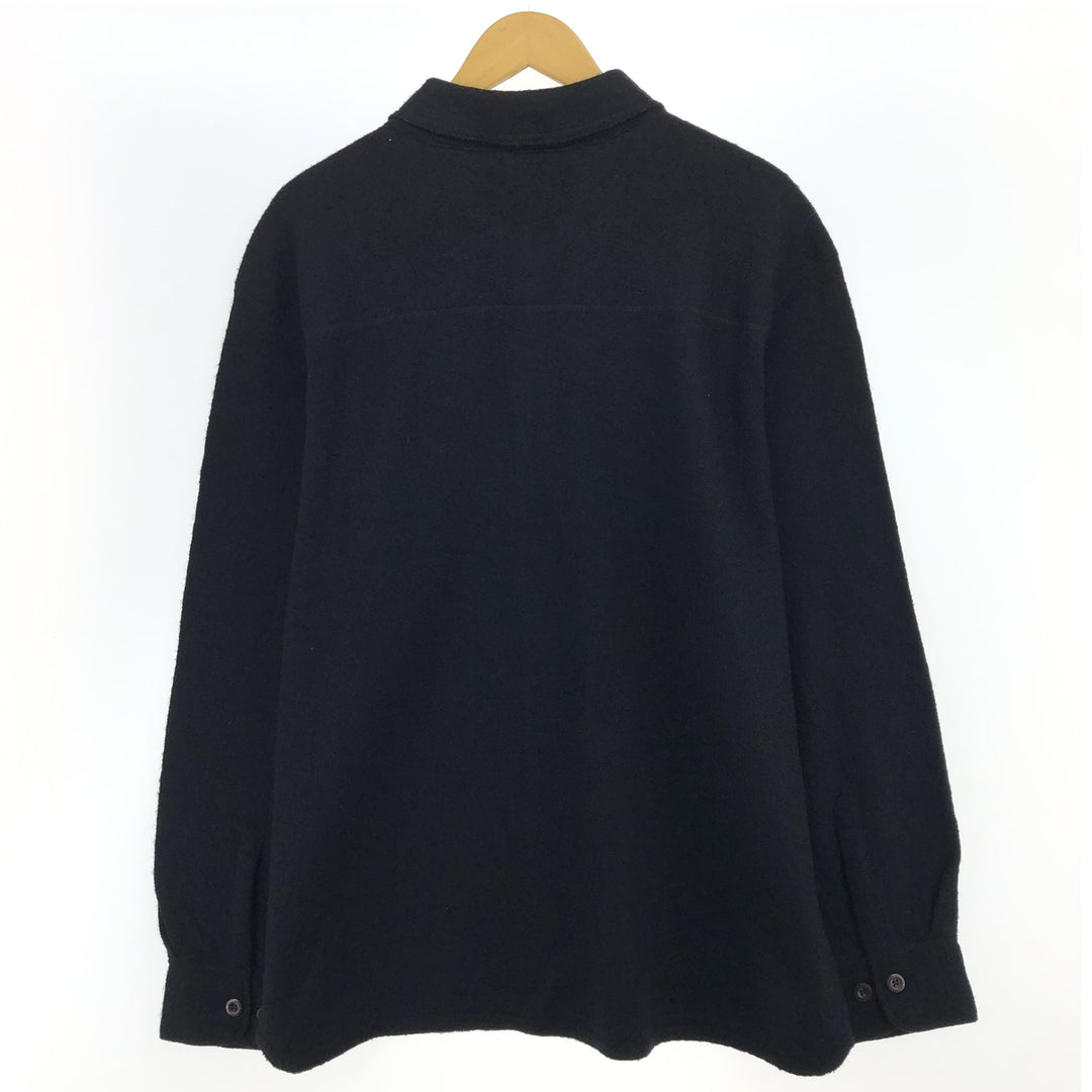 ORVIS wool shirt, men's size L /eaa486850