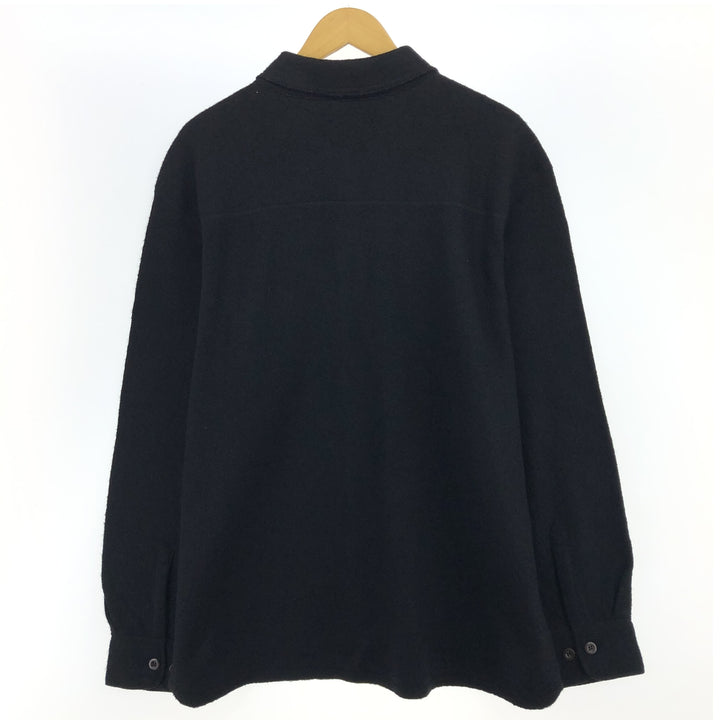 ORVIS wool shirt, men's size L /eaa486850