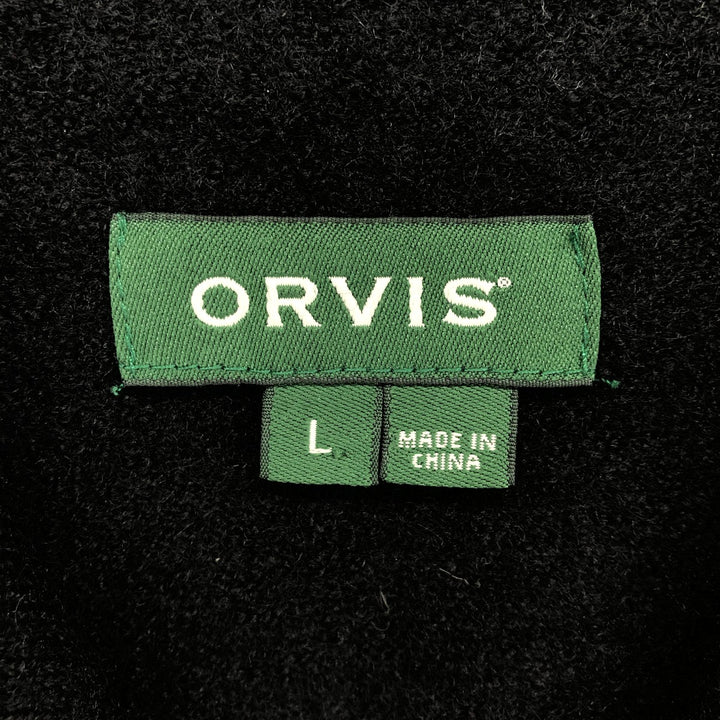 ORVIS wool shirt, men's size L /eaa486850