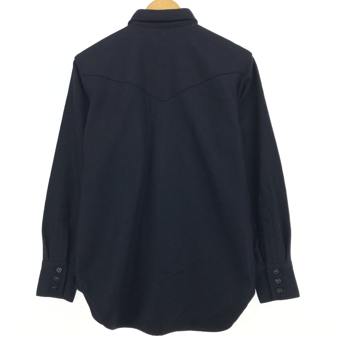 GS-STAR Wool Western Shirt Men's M size /eaa486851