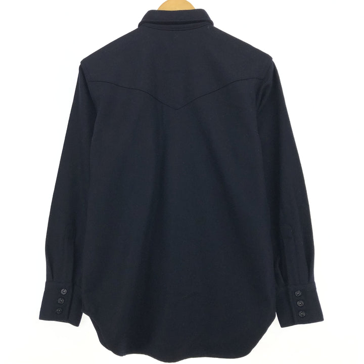 GS-STAR Wool Western Shirt Men's M size /eaa486851