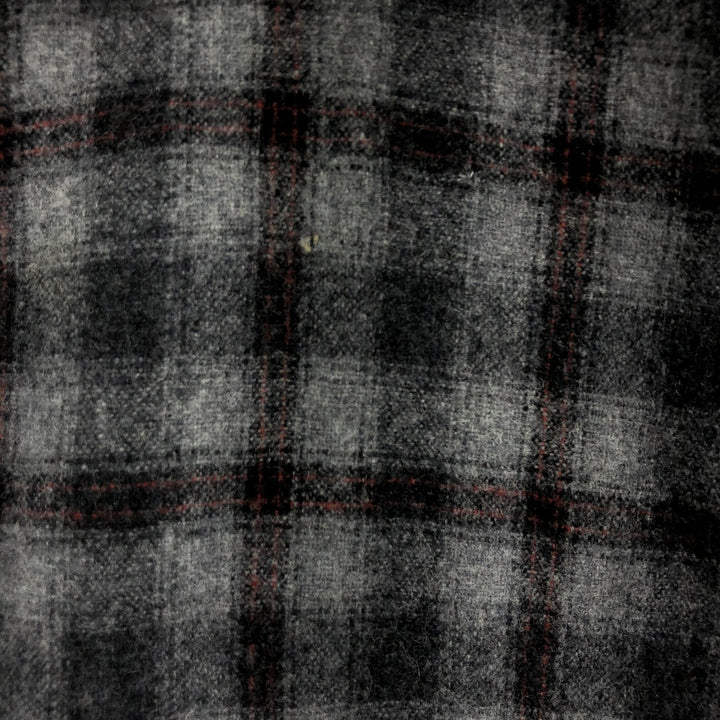 00'S Pendleton Check Pattern Wool Shirt Men's XL Size /eaa486854