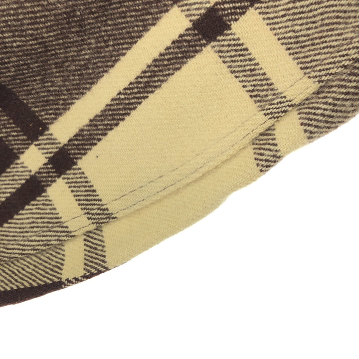 Vintage 60's Chippewa Check Pattern Wool Shirt Jacket, Men's S Size / eaa486863