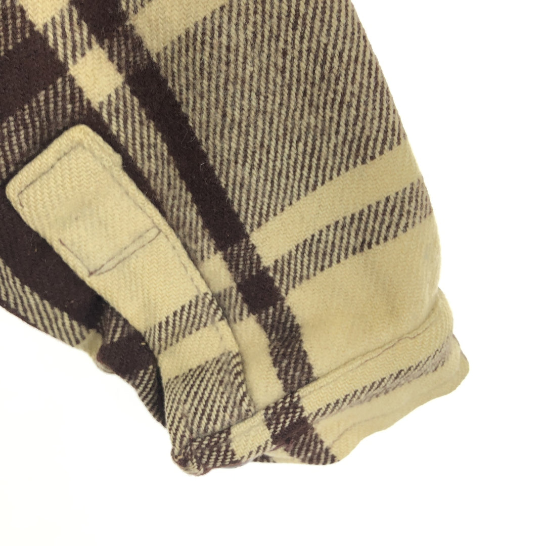 Vintage 60's Chippewa Check Pattern Wool Shirt Jacket, Men's S Size / eaa486863