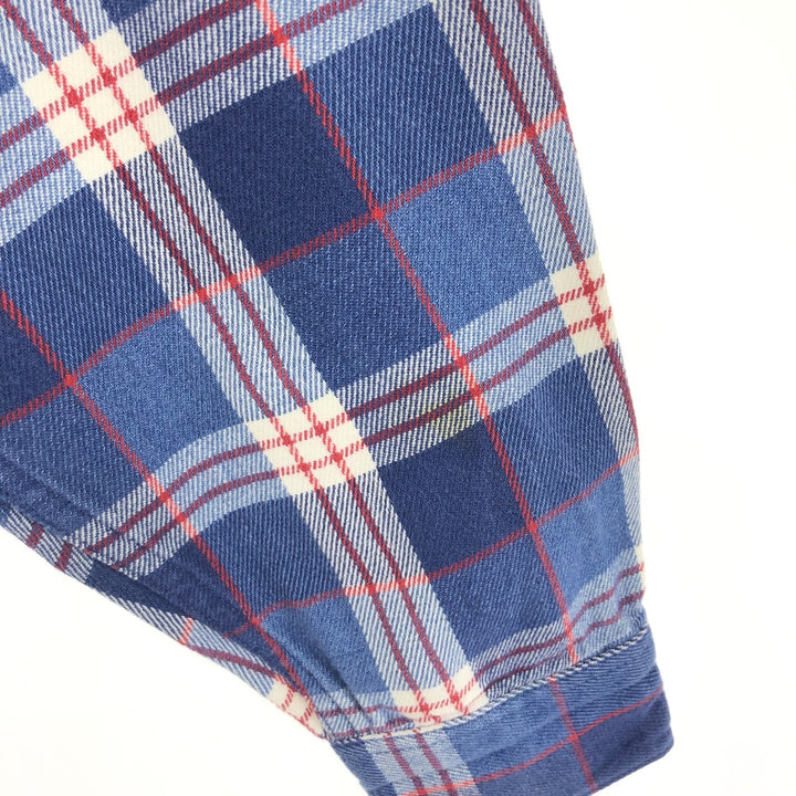 90'S GAP Old Gap Long Sleeve Flannel Check Shirt Men's M Size Vintage /eaa486898