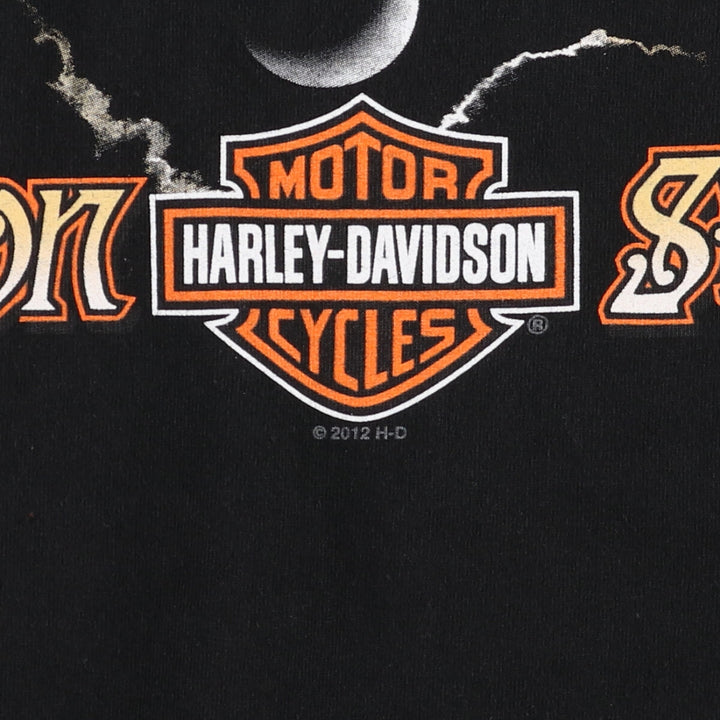 Harley-Davidson Motorcycle Bike T-shirt Men's XL equivalent /eaa487038