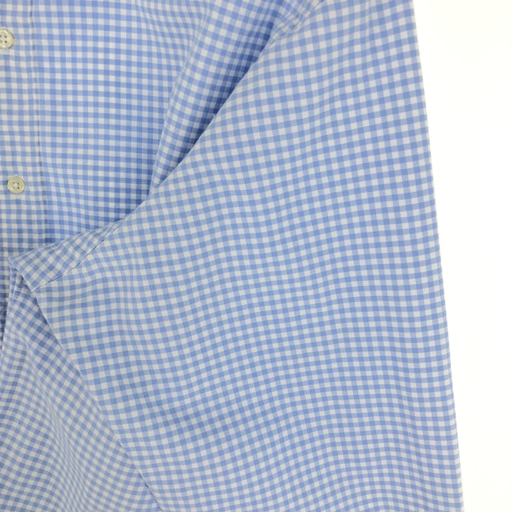 Ralph Lauren Classic Fit Gingham Check Long Sleeve Cotton Check Shirt Men's XL / eaa487050