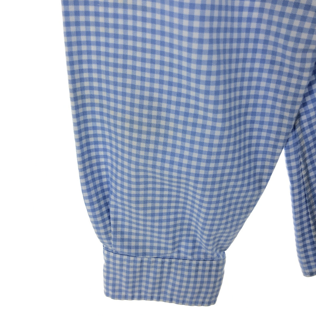 Ralph Lauren Classic Fit Gingham Check Long Sleeve Cotton Check Shirt Men's XL / eaa487050