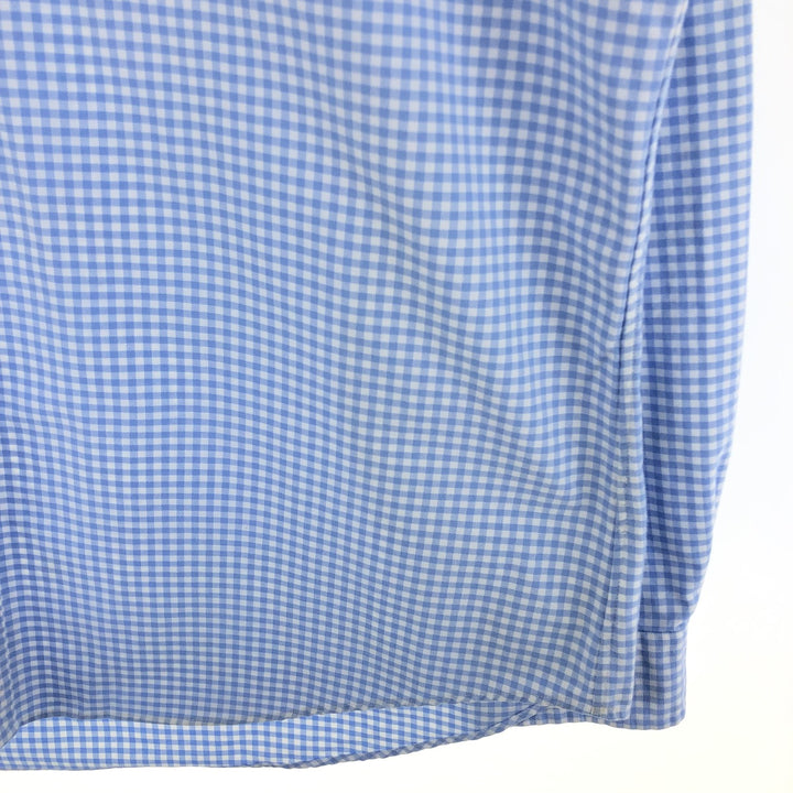 Ralph Lauren Classic Fit Gingham Check Long Sleeve Cotton Check Shirt Men's XL / eaa487050