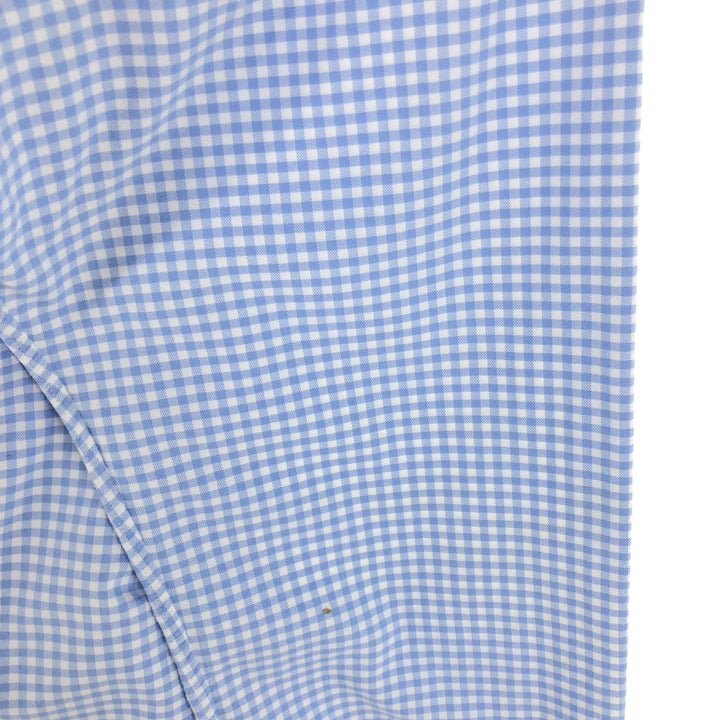 Ralph Lauren Classic Fit Gingham Check Long Sleeve Cotton Check Shirt Men's XL / eaa487050