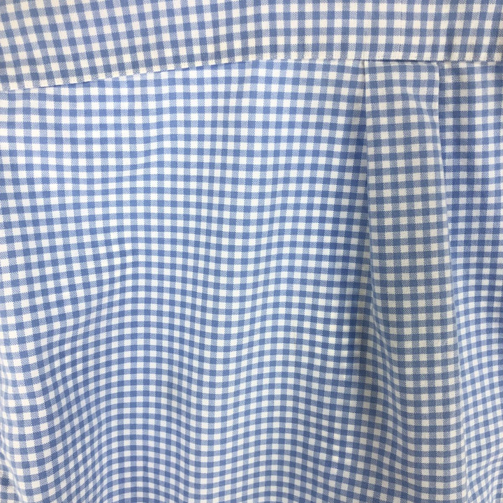 Ralph Lauren Classic Fit Gingham Check Long Sleeve Cotton Check Shirt Men's XL / eaa487050