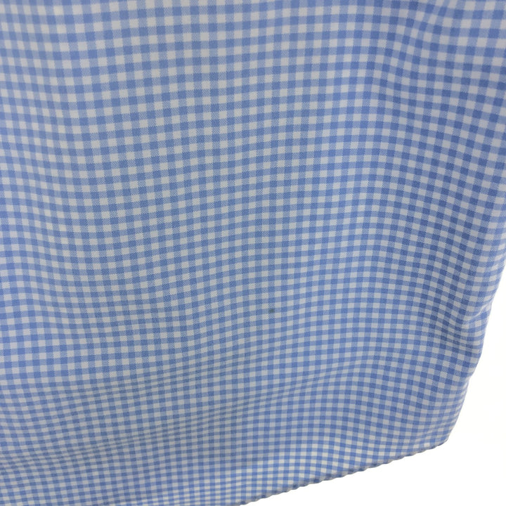 Ralph Lauren Classic Fit Gingham Check Long Sleeve Cotton Check Shirt Men's XL / eaa487050