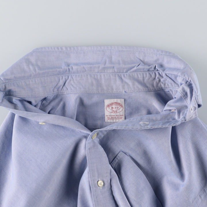 Brooks Brothers 346 long sleeve button-down shirt, men's size L / eaa487094