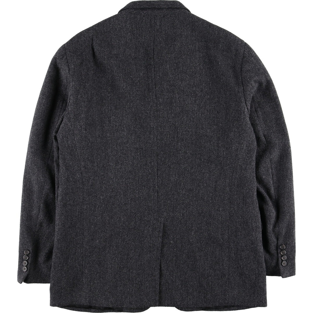 Ralph Lauren POLO by Ralph Lauren Herringbone Wool Tailored Jacket Men's L size / eaa487133