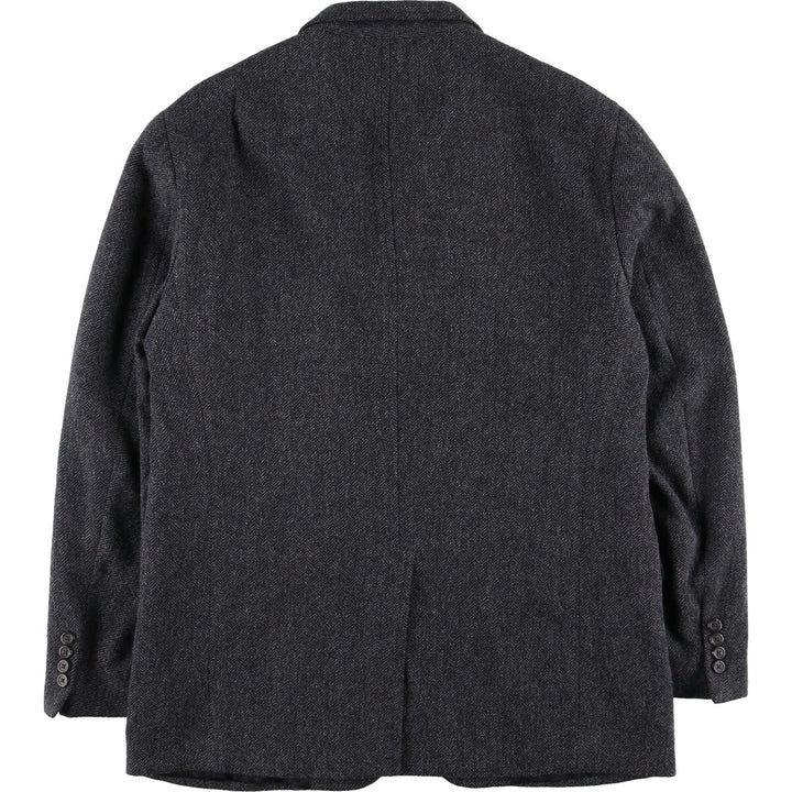 Ralph Lauren POLO by Ralph Lauren Herringbone Wool Tailored Jacket Men's L size / eaa487133