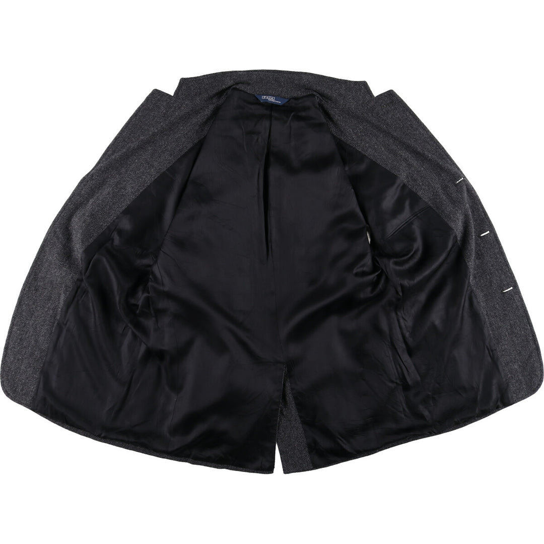 Ralph Lauren POLO by Ralph Lauren Herringbone Wool Tailored Jacket Men's L size / eaa487133