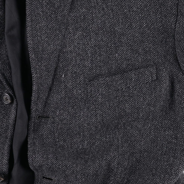 Ralph Lauren POLO by Ralph Lauren Herringbone Wool Tailored Jacket Men's L size / eaa487133