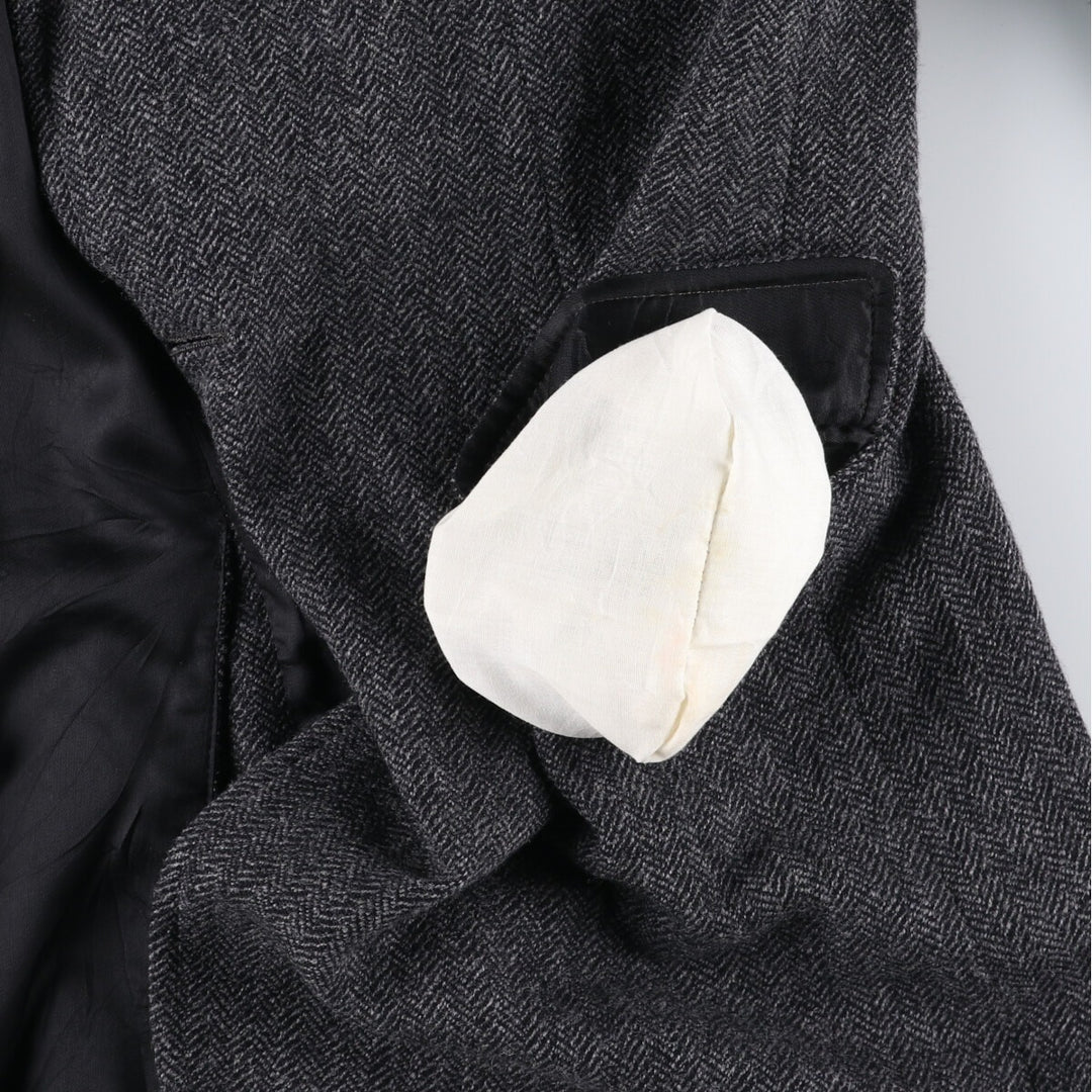 Ralph Lauren POLO by Ralph Lauren Herringbone Wool Tailored Jacket Men's L size / eaa487133