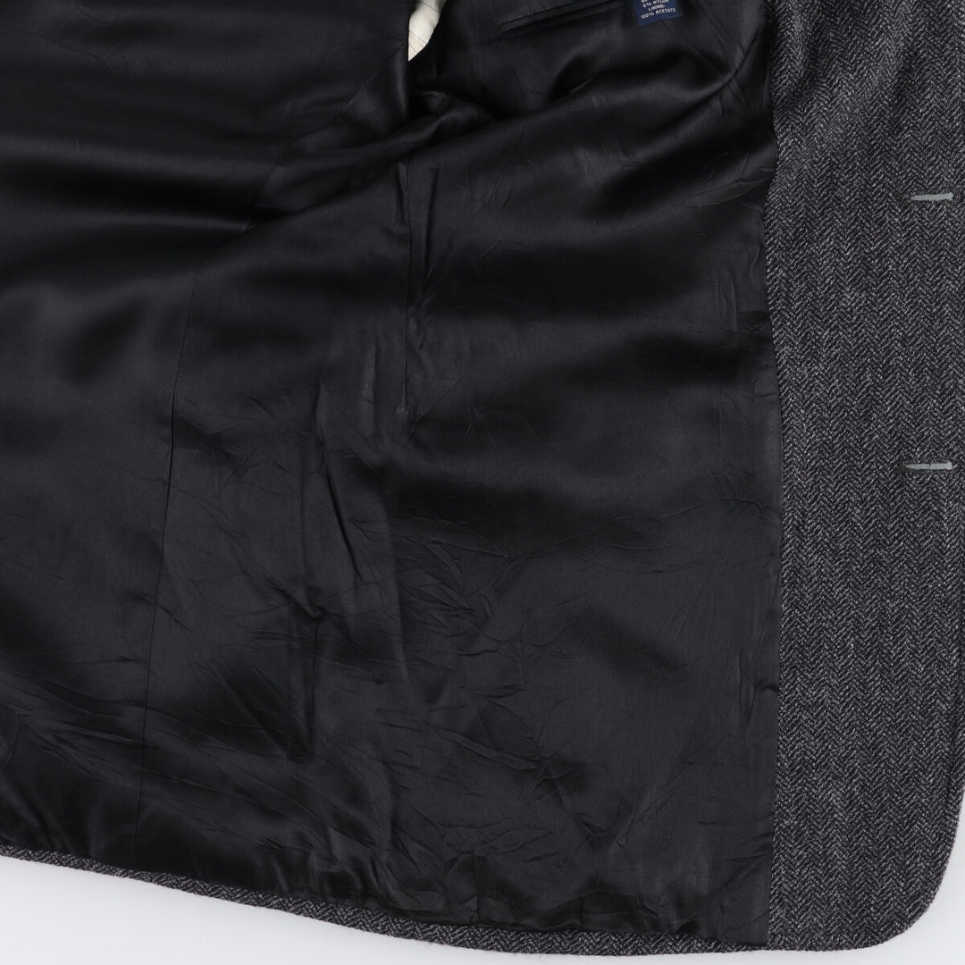 Ralph Lauren POLO by Ralph Lauren Herringbone Wool Tailored Jacket Men's L size / eaa487133