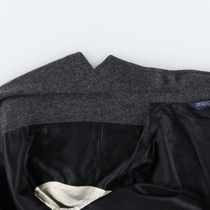 Ralph Lauren POLO by Ralph Lauren Herringbone Wool Tailored Jacket Men's L size / eaa487133