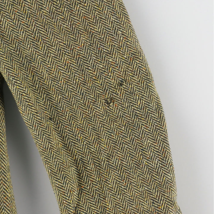 Burberry's Herringbone Wool Tailored Jacket Made in Italy Men's XL / eaa487140