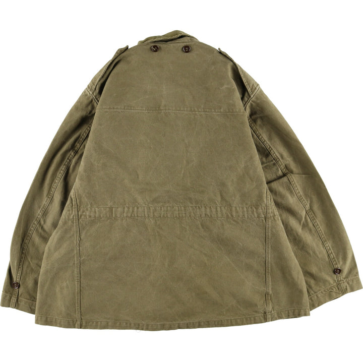 1950'S French Army M-47 Early Military Field Jacket Men's M Size Vintage / eaa487152