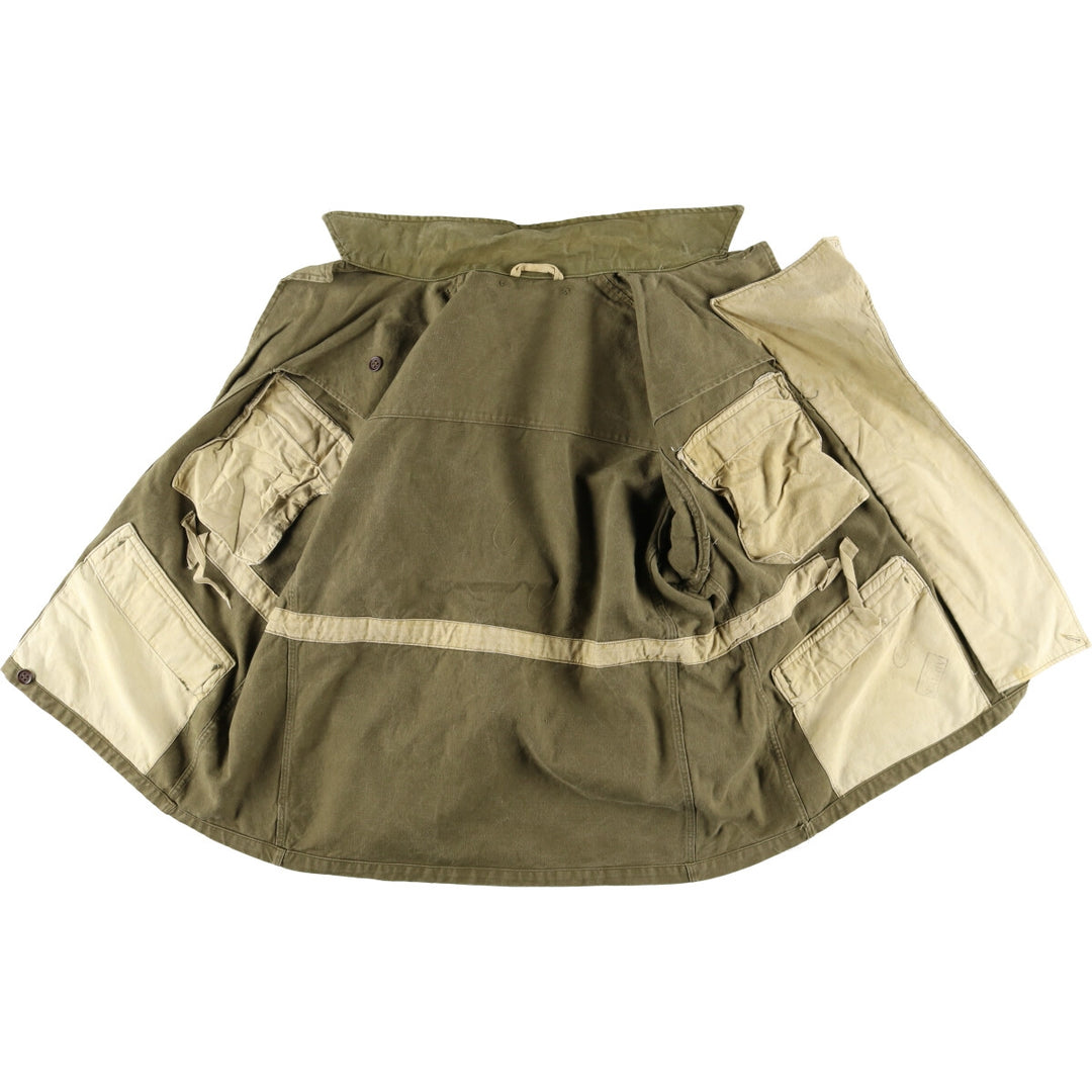 1950'S French Army M-47 Early Military Field Jacket Men's M Size Vintage / eaa487152