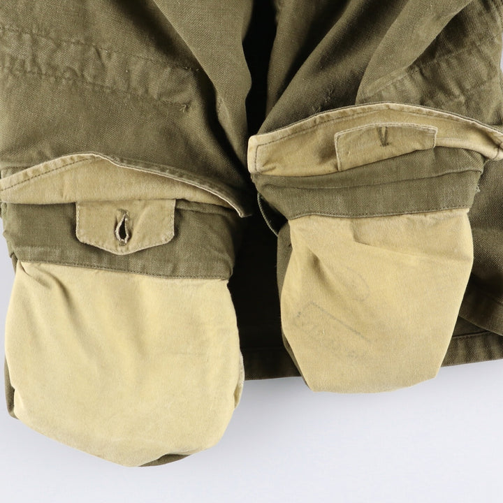 1950'S French Army M-47 Early Military Field Jacket Men's M Size Vintage / eaa487152