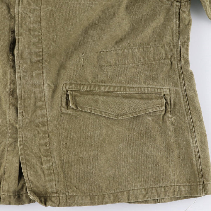 1950'S French Army M-47 Early Military Field Jacket Men's M Size Vintage / eaa487152